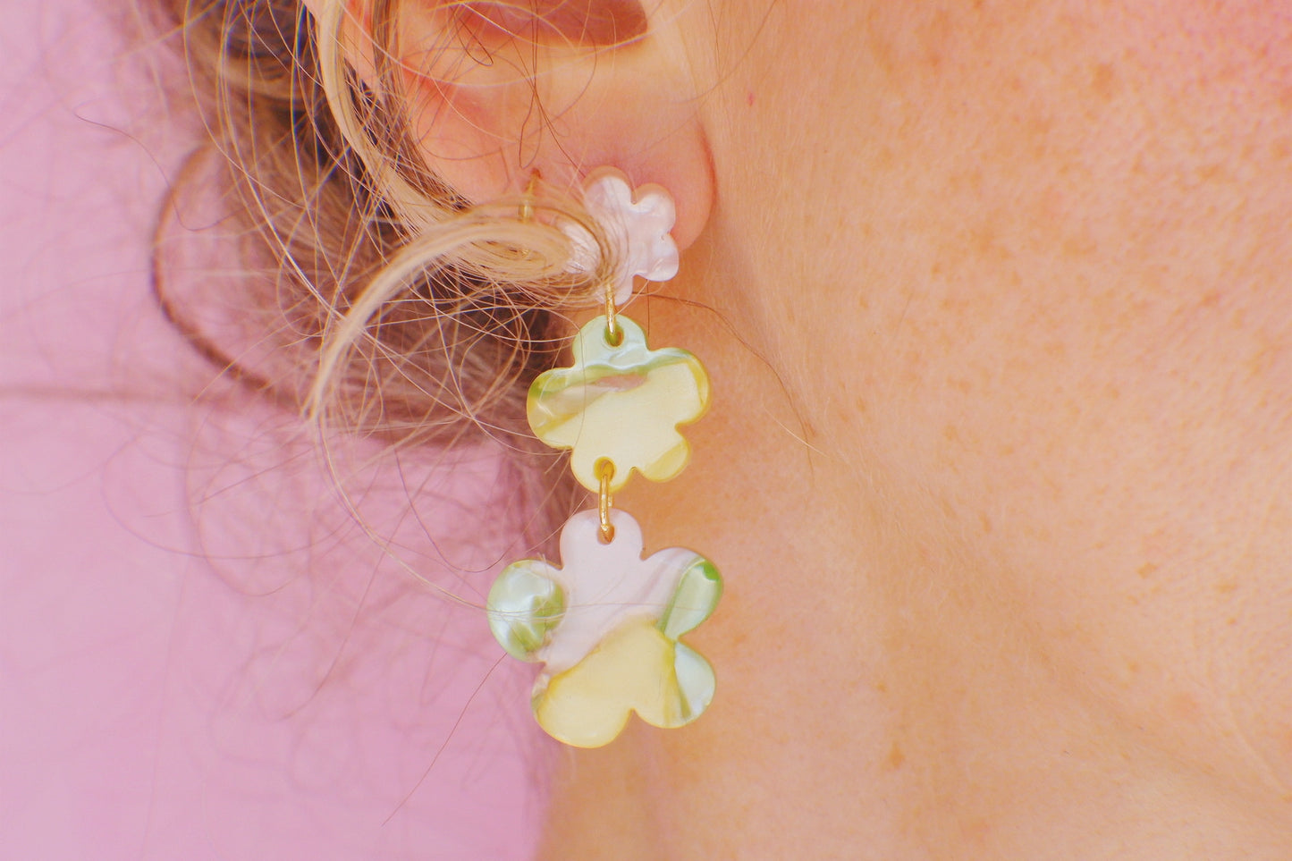 PENDIENTES FLORINA