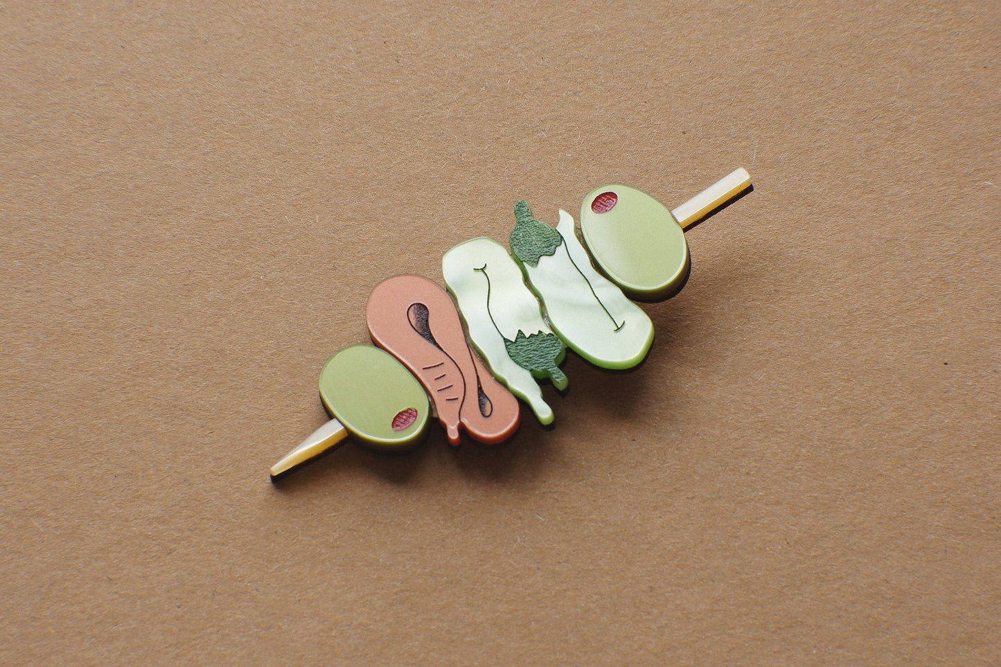 BROCHE GILDA