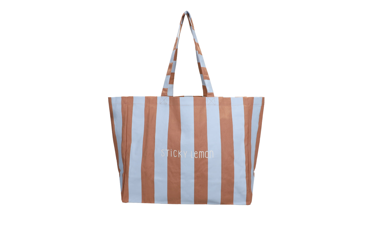 BOLSO SHOPPER RAYAS