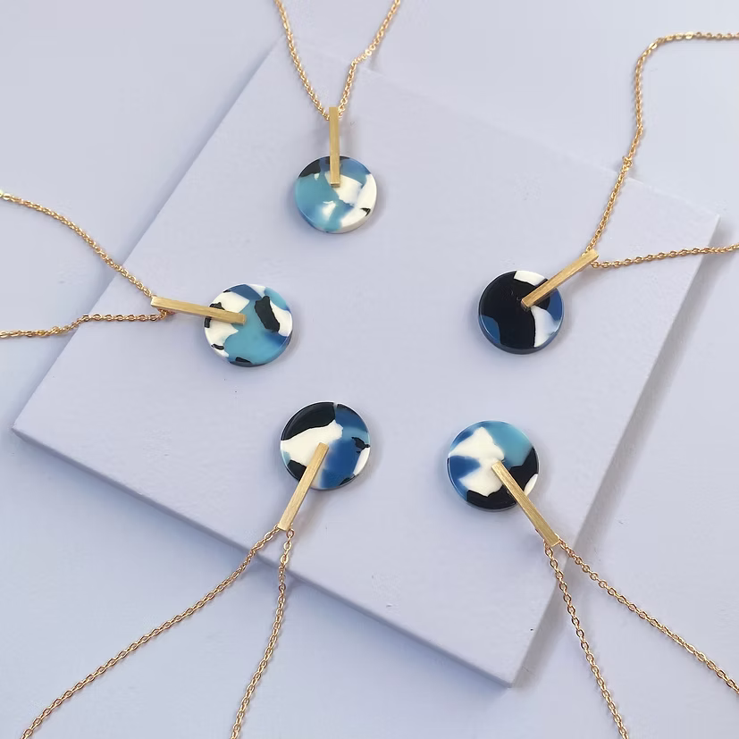 COLLAR AZURE
