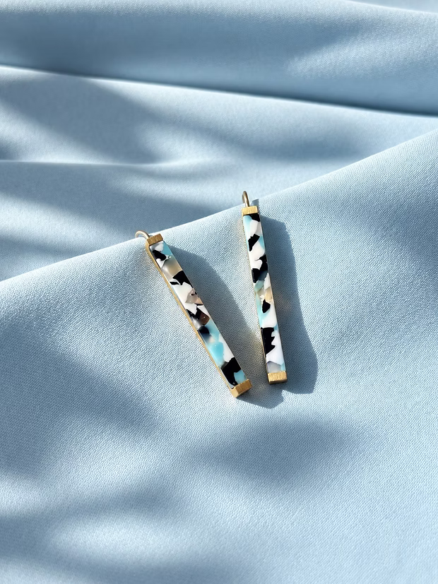 Pendientes Iris Blue Lavs