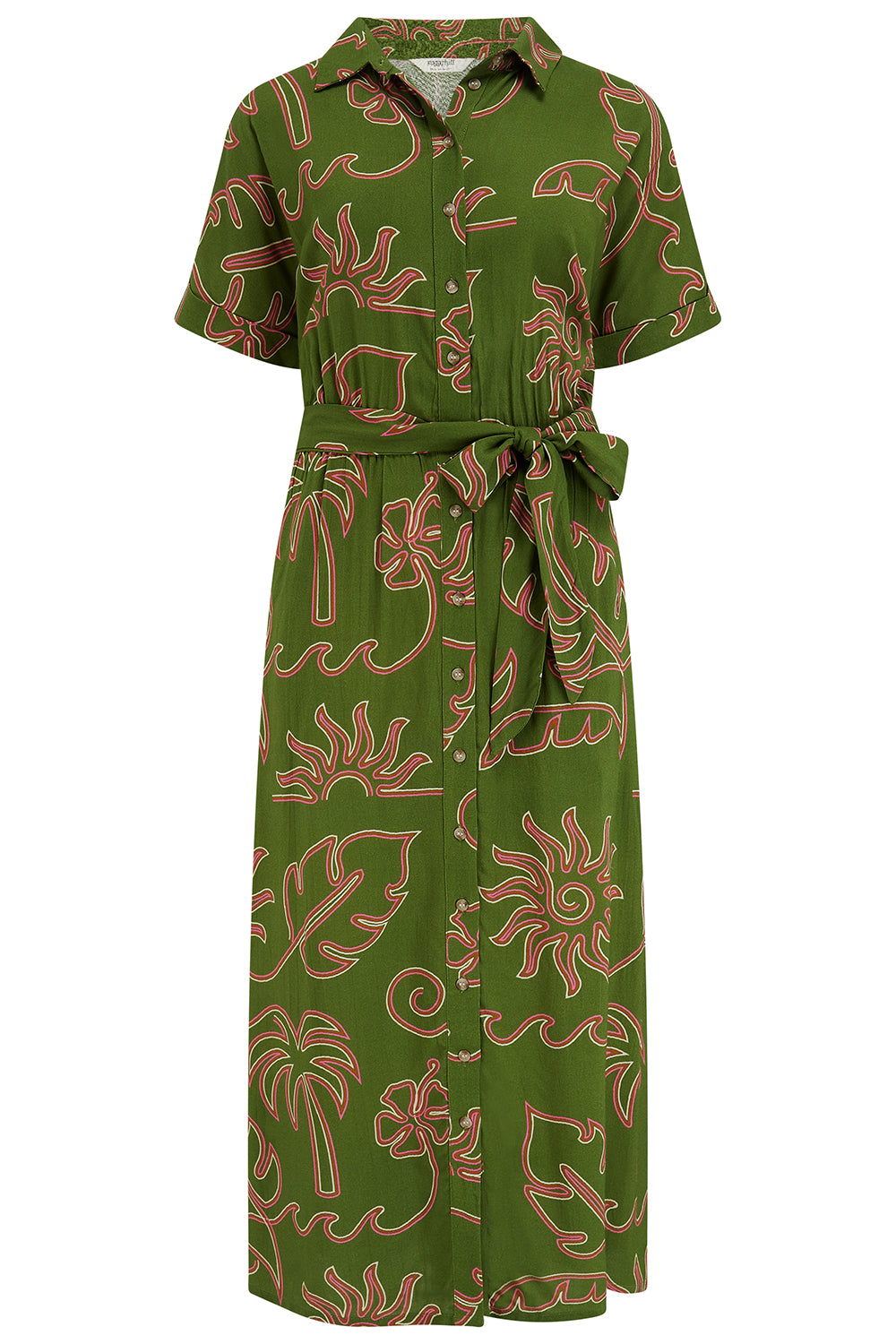 VESTIDO LEIGH TROPICAL