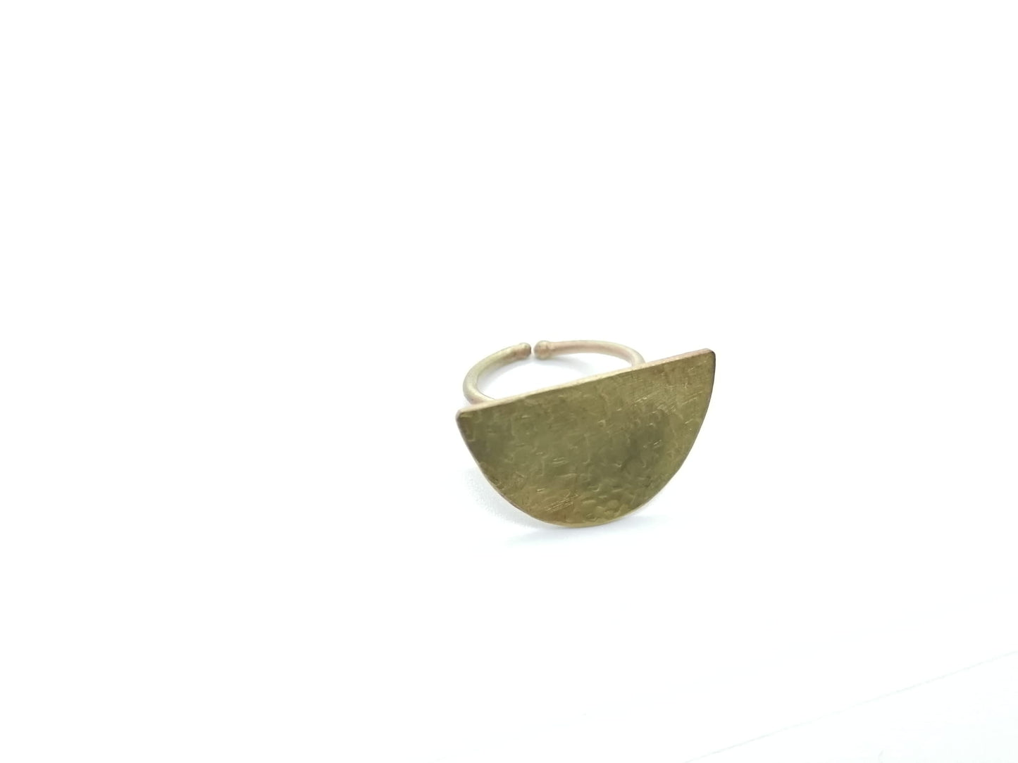 ANILLO SEMICIRCULO LATÓN