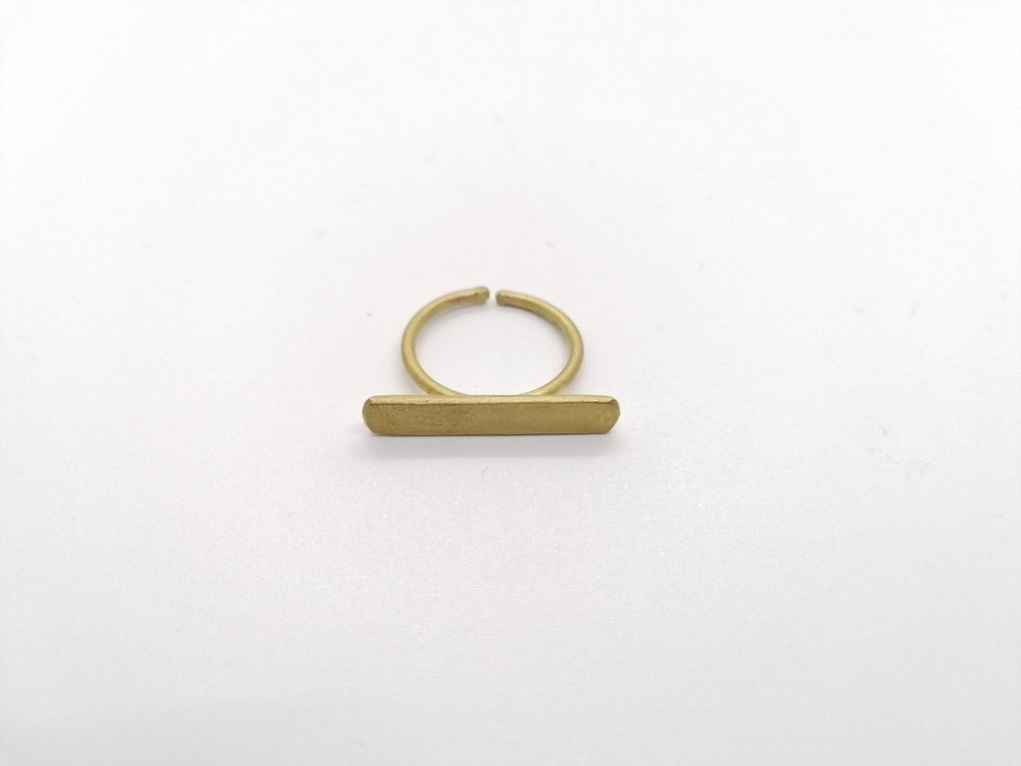 ANILLO BARRA LATÓN
