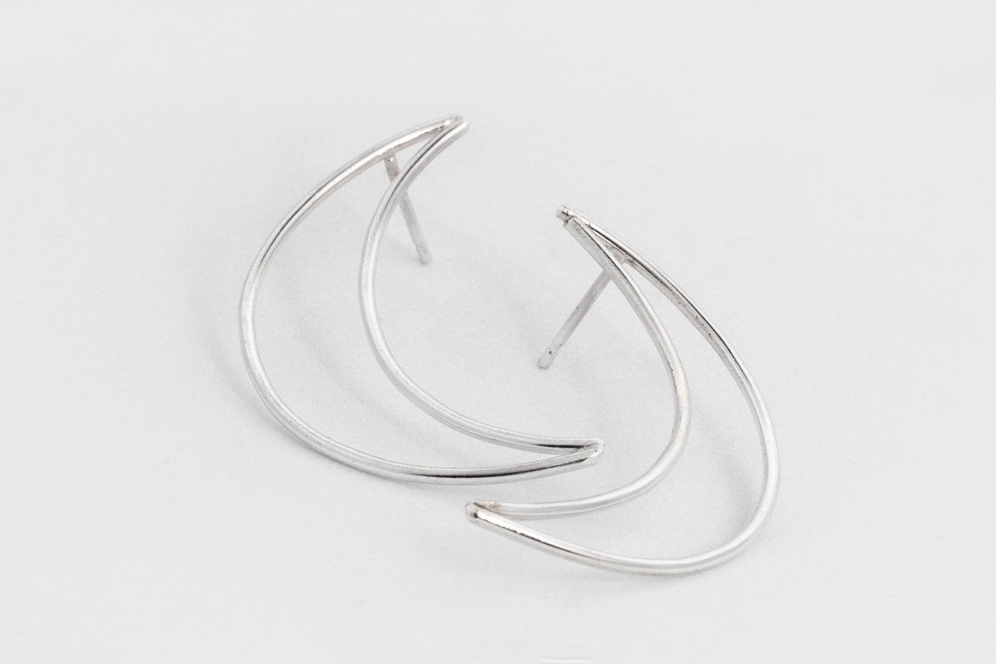 PENDIENTES LUNA GRANDE