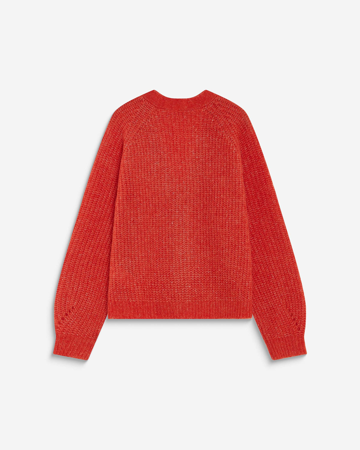 CÁRDIGAN SALUDA ROJO