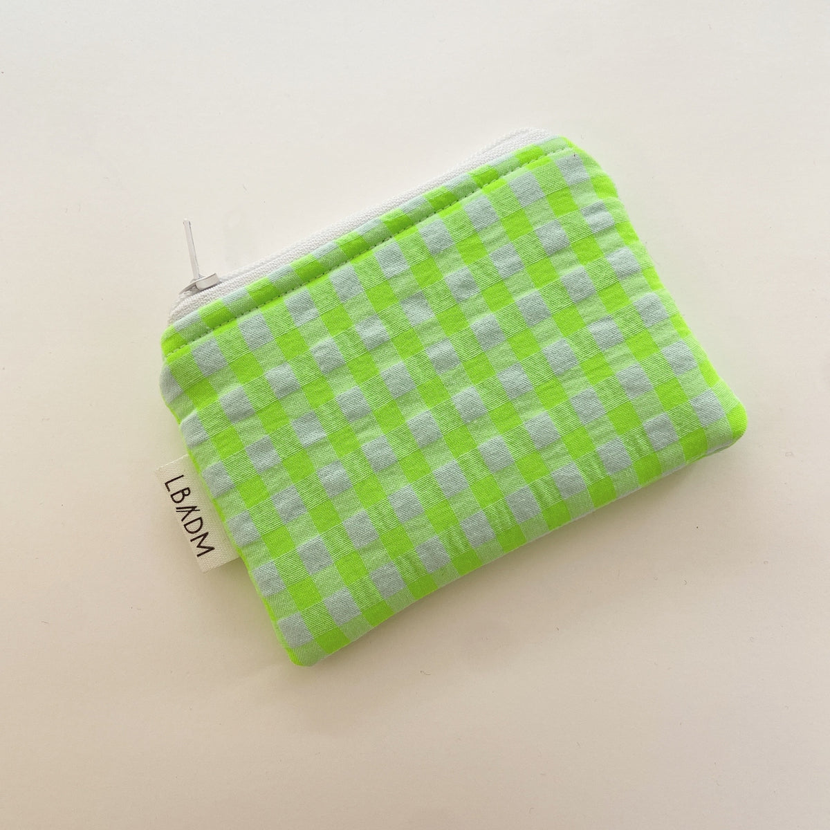 Estuche Vichy Verde LBADM Kids