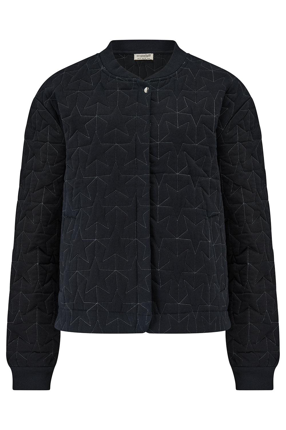 CHAQUETA REAGAN STAR QUILT NEGRO