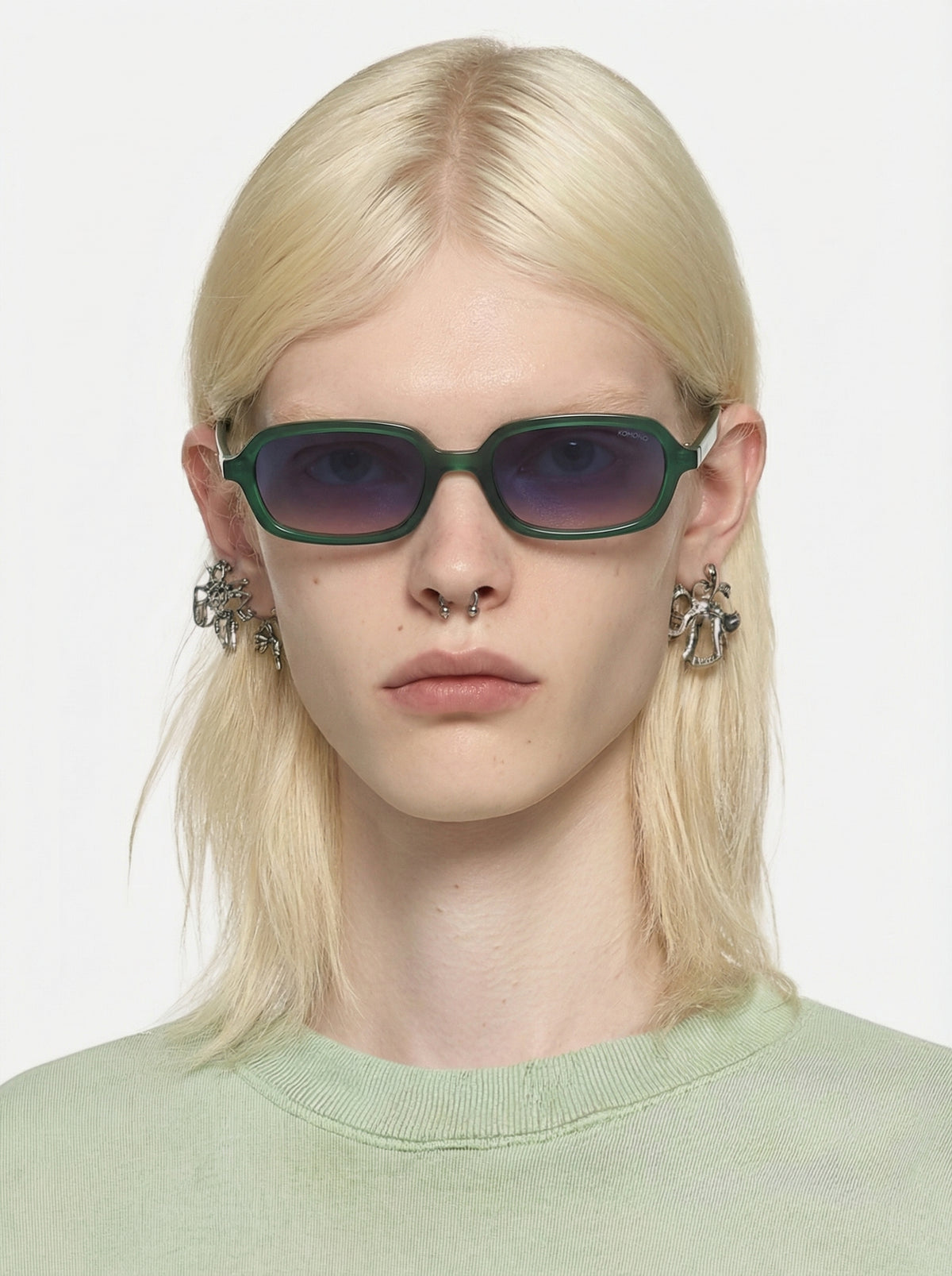 Gafas de sol Hayden Green Jungle Komono