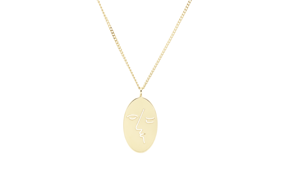COLLAR KISS CLASSIC GOLD