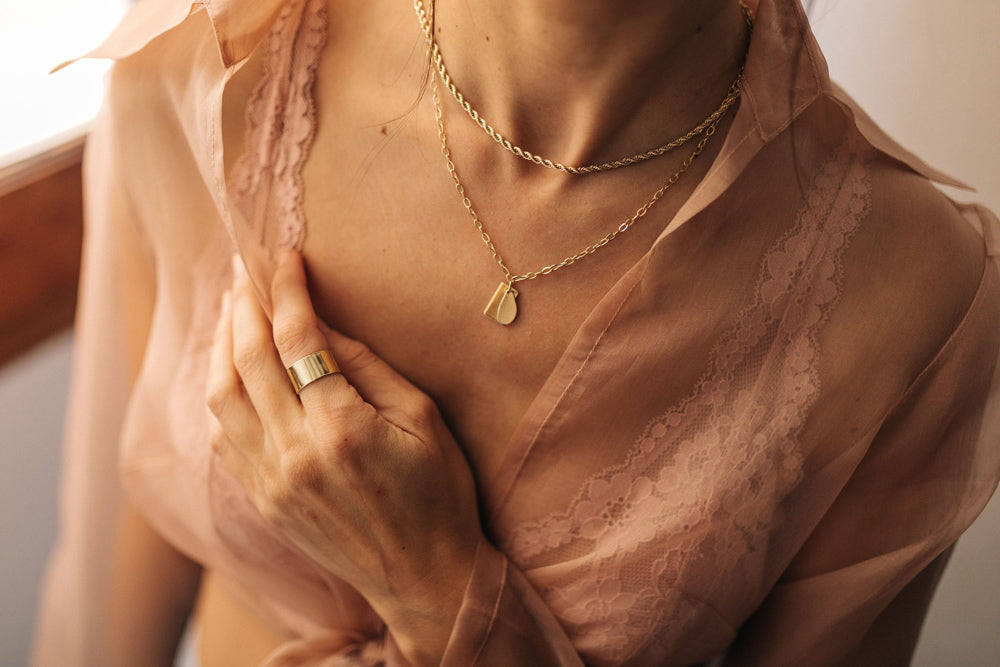 COLLAR TWISTER GOLD
