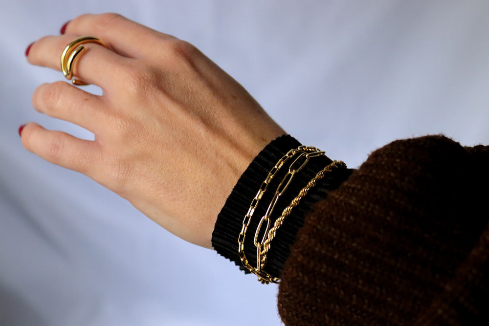 PULSERA TINA GOLD