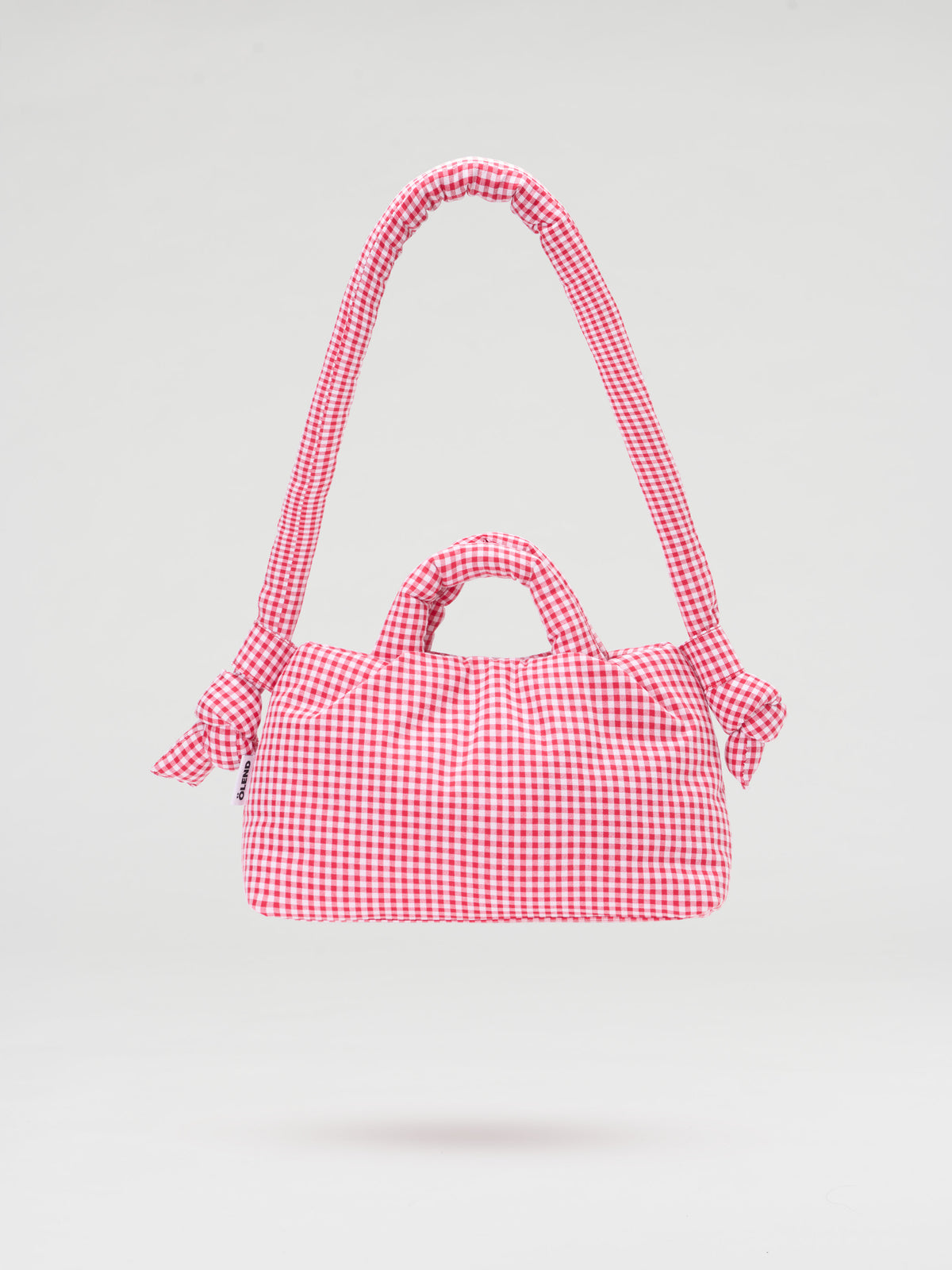 Bolso Ona Mini Vichy Rojo Ölend