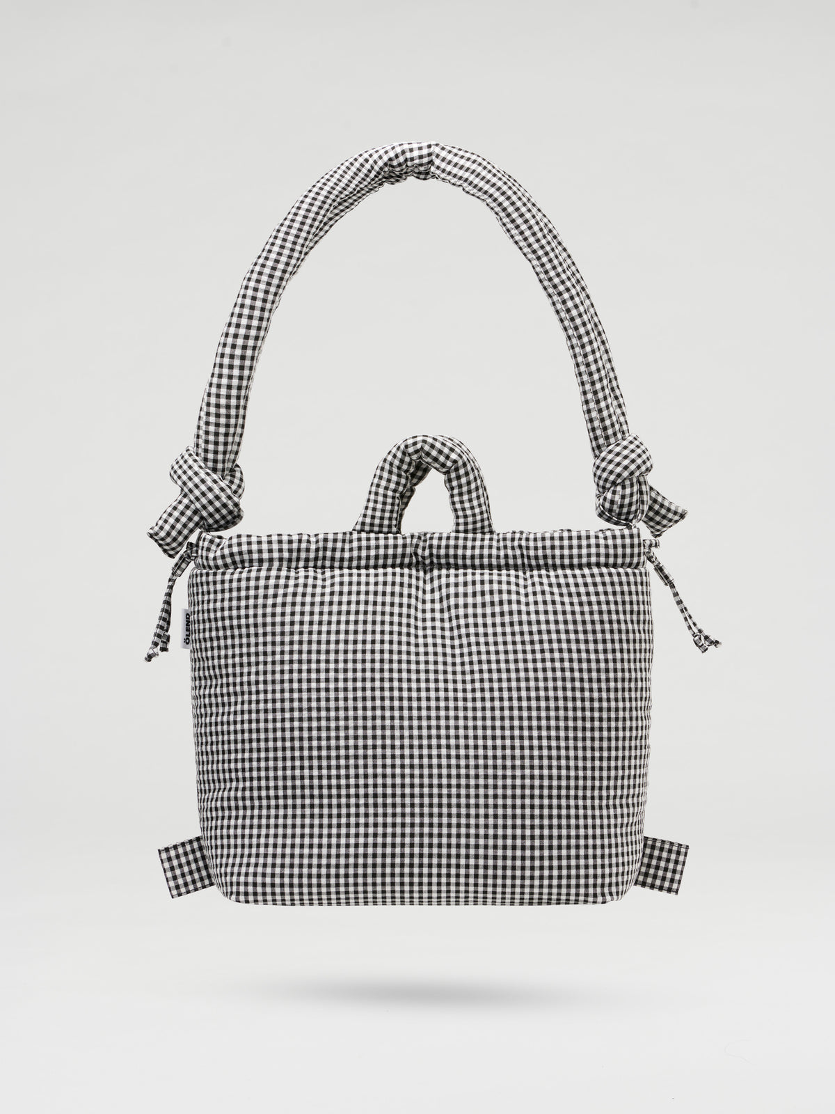 Bolso Ona Vichy Negro Ölend