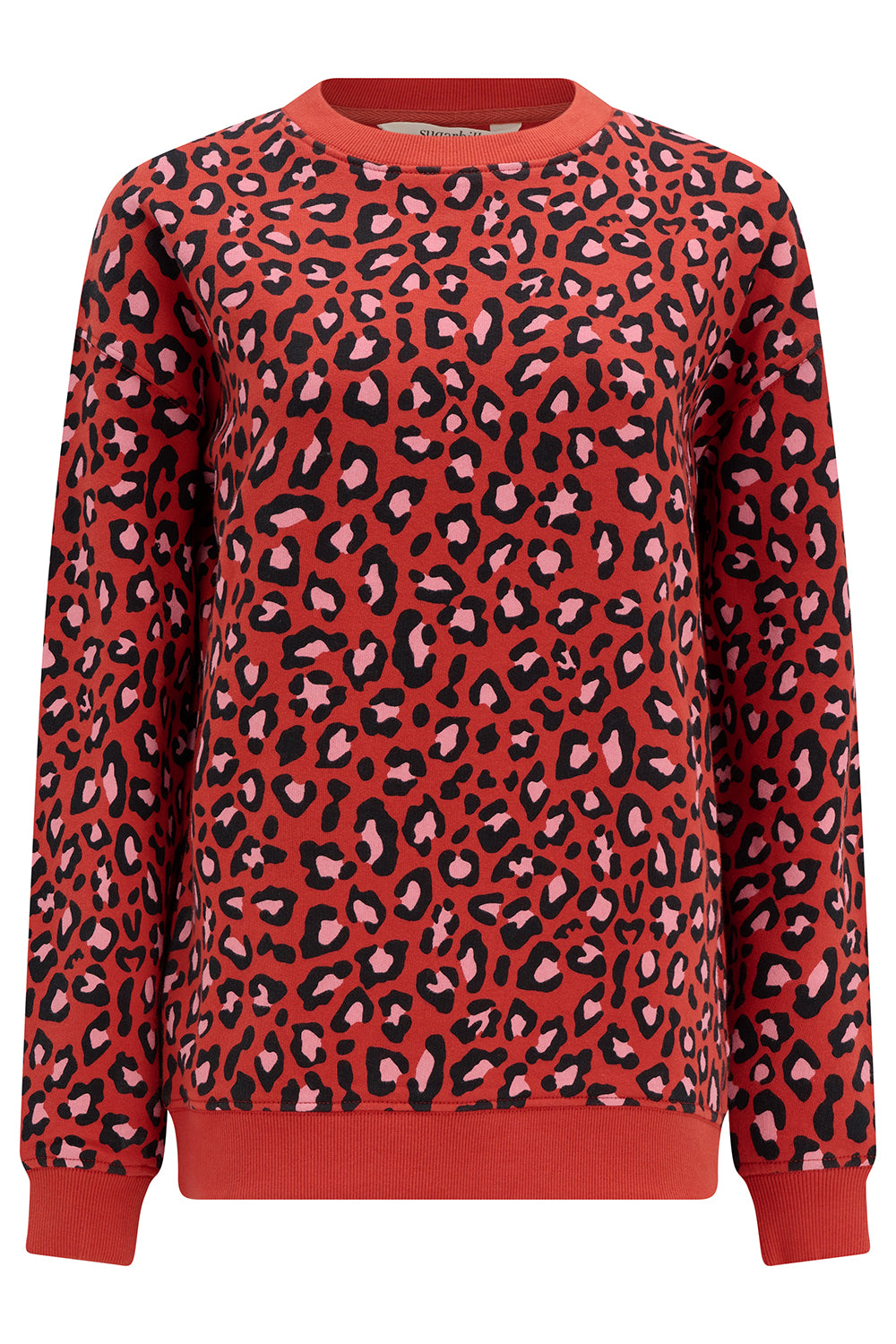 SUDADERA NOAH RUST/PINK LEOPARD