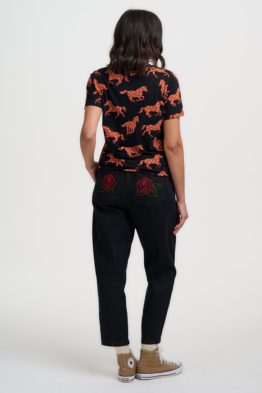 CAMISETA MAGGIE CABALLOS