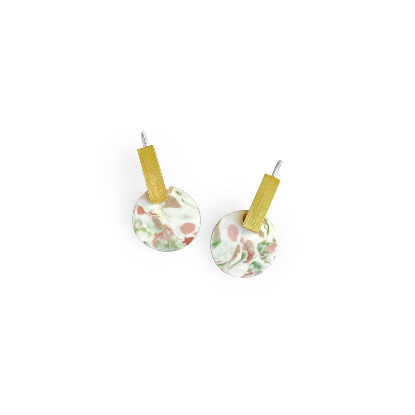 PENDIENTES TERRAZO