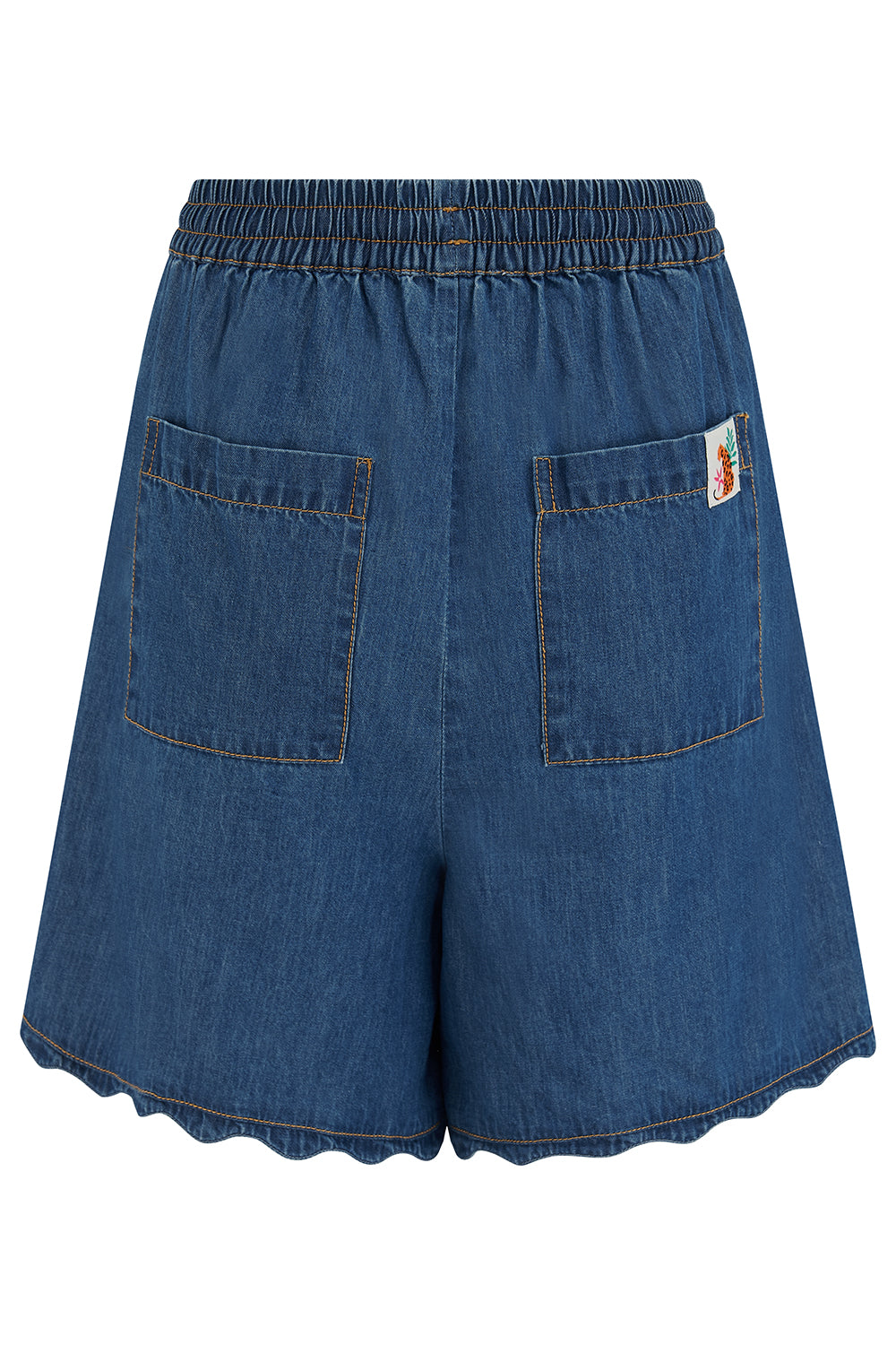 SHORT SHELLY DENIM