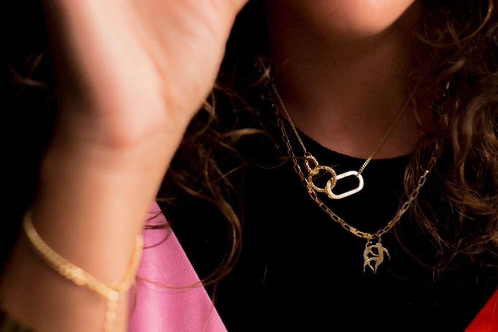 COLLAR TOGETHER GOLD