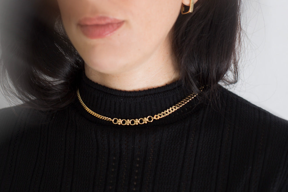 COLLAR MENG GOLD