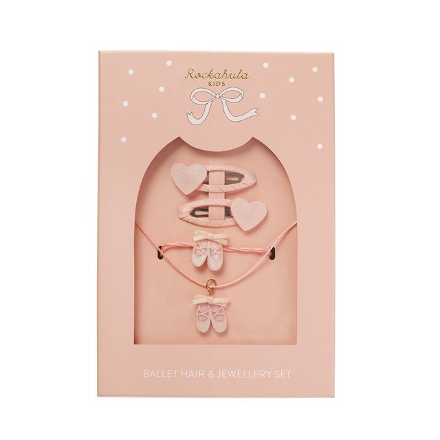 SET JEWEL+HAIR BALLET