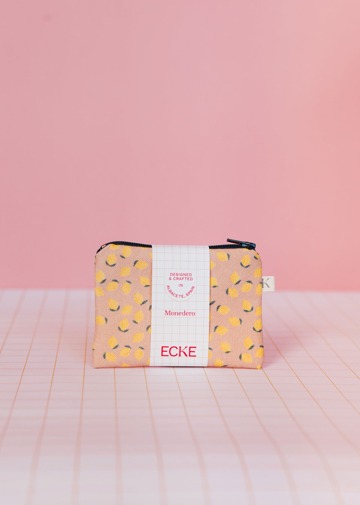 Monedero Pequeño Limones Nude Ecke