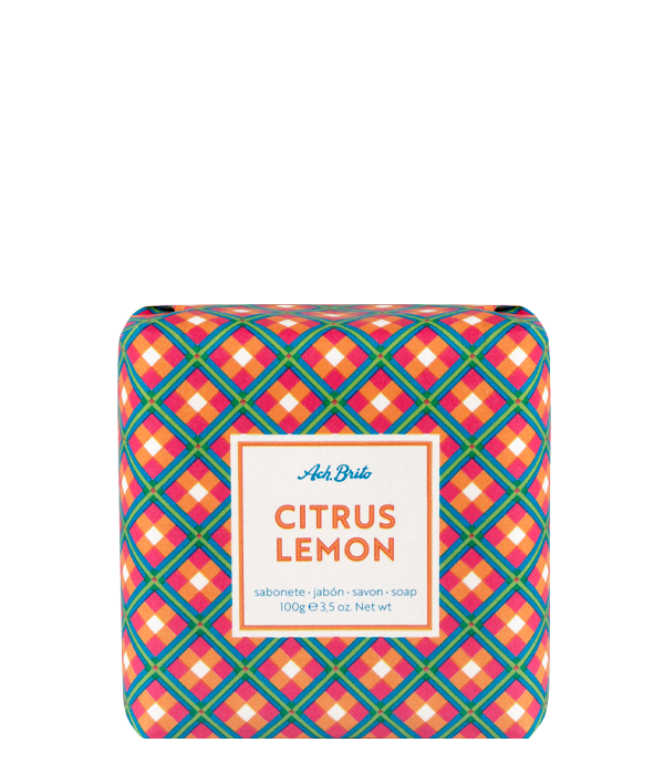 JABÓN CITRUS LEMON V 100G