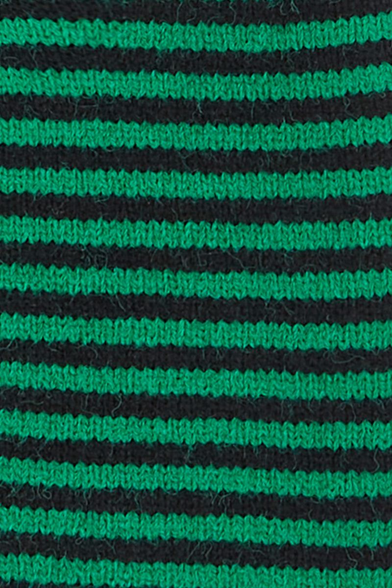 Bufanda Small Stripe Verde King Louie