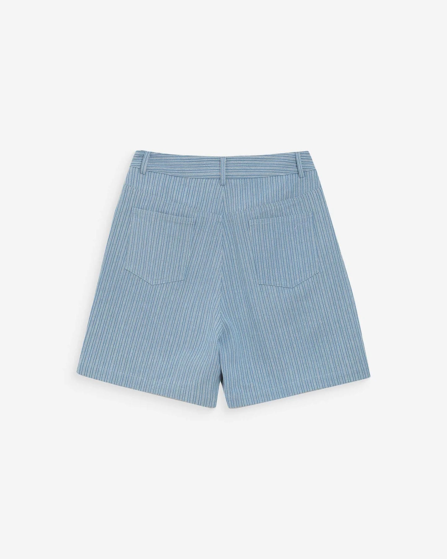 SHORT VARS RAYAS AZUL
