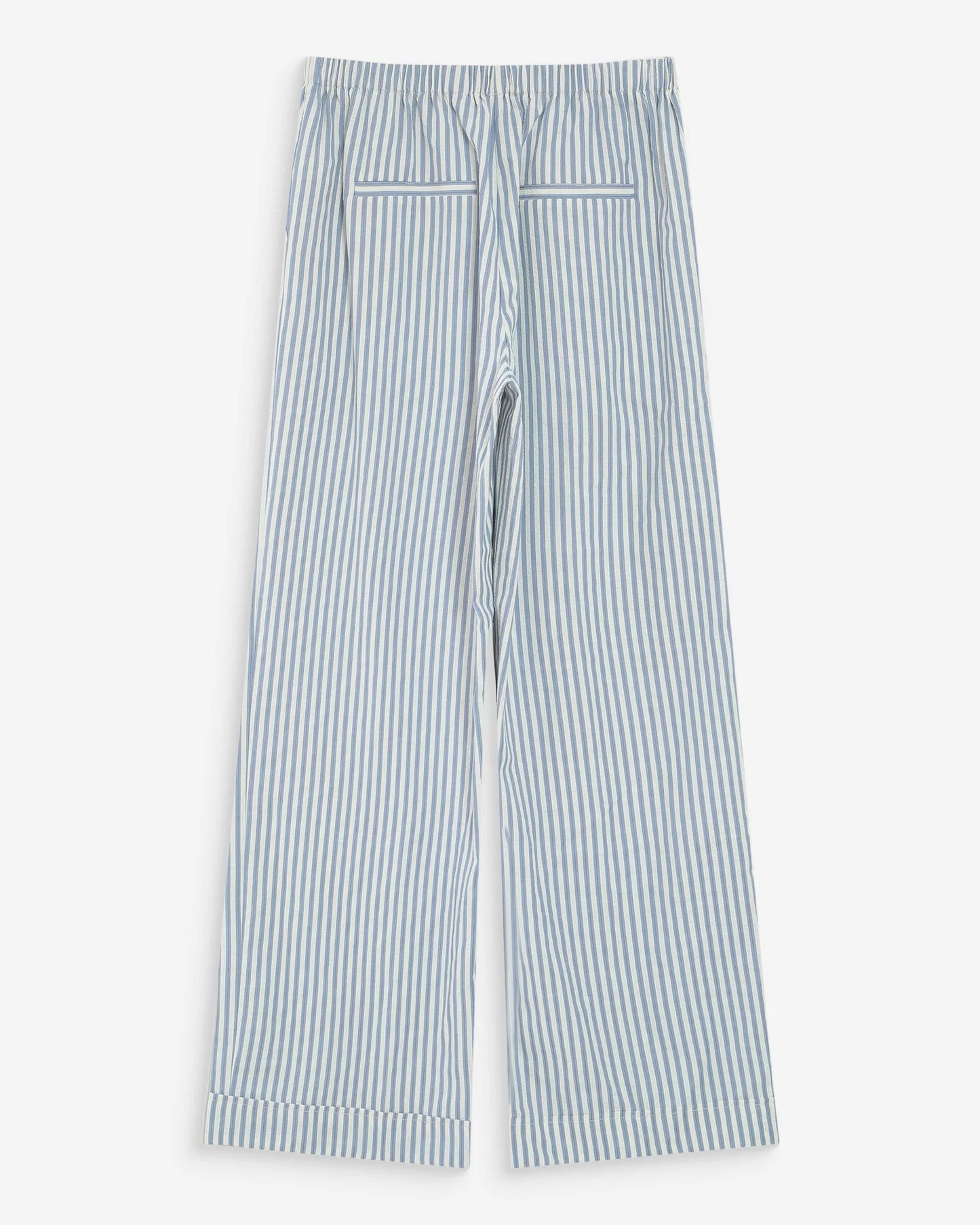 PANTALÓN VOLUTE RAYAS CELESTE