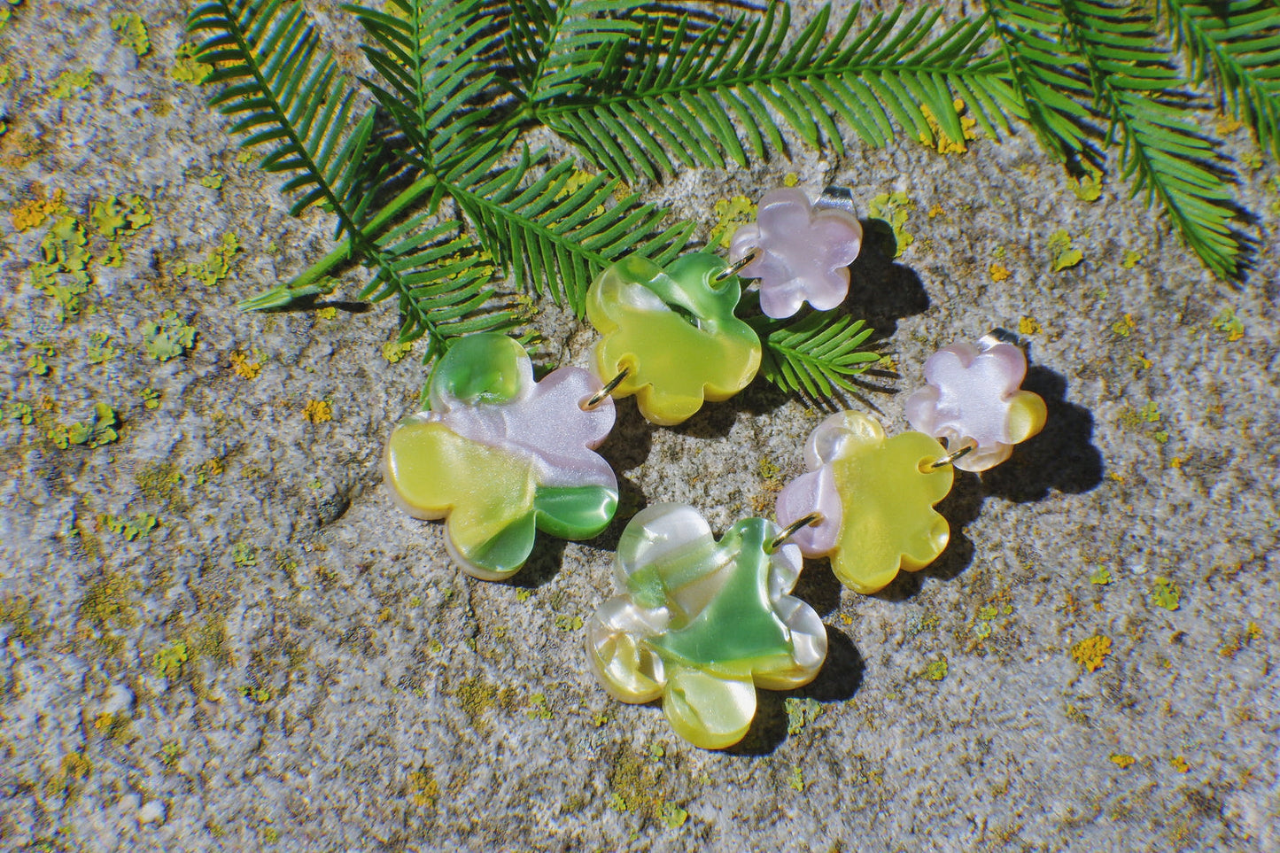 PENDIENTES FLORINA