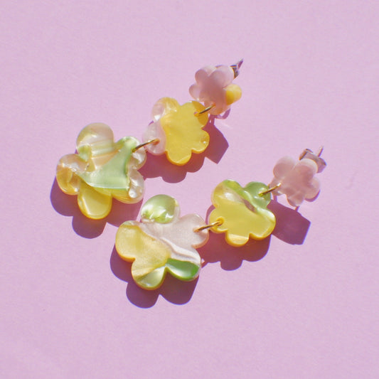 PENDIENTES FLORINA
