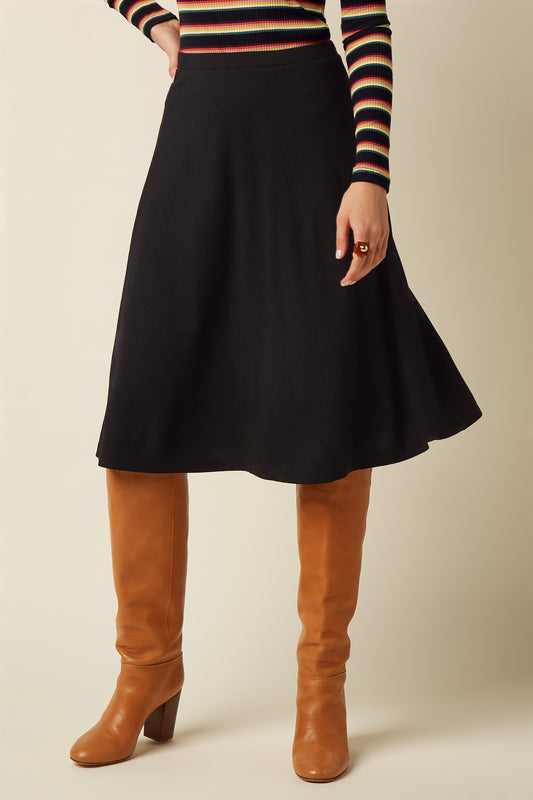 FALDA JUNO MILANO NEGRO