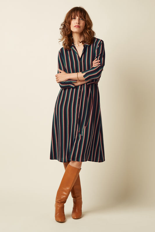VESTIDO CLAIRE HARLEY RAYAS
