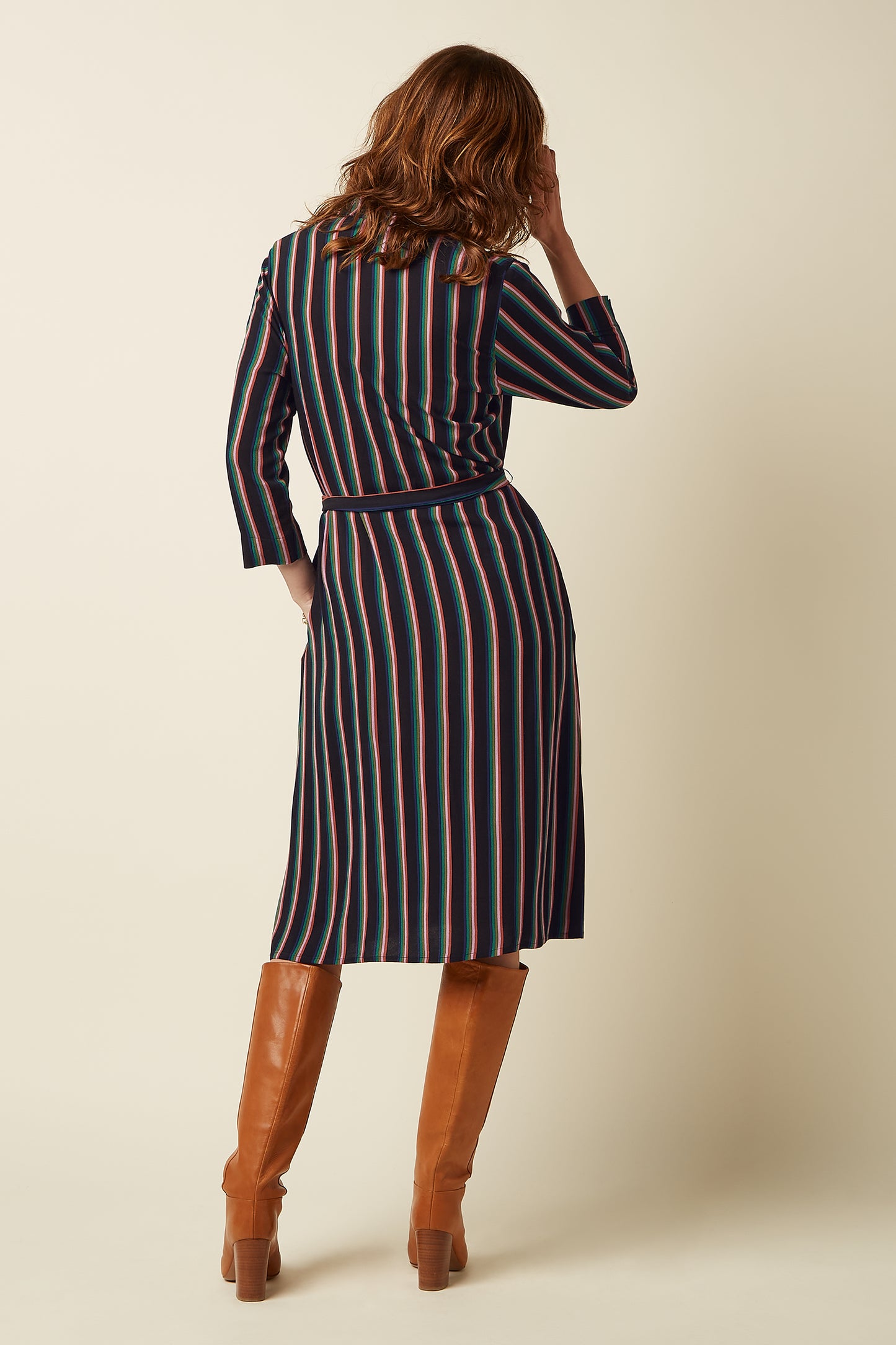 VESTIDO CLAIRE HARLEY RAYAS