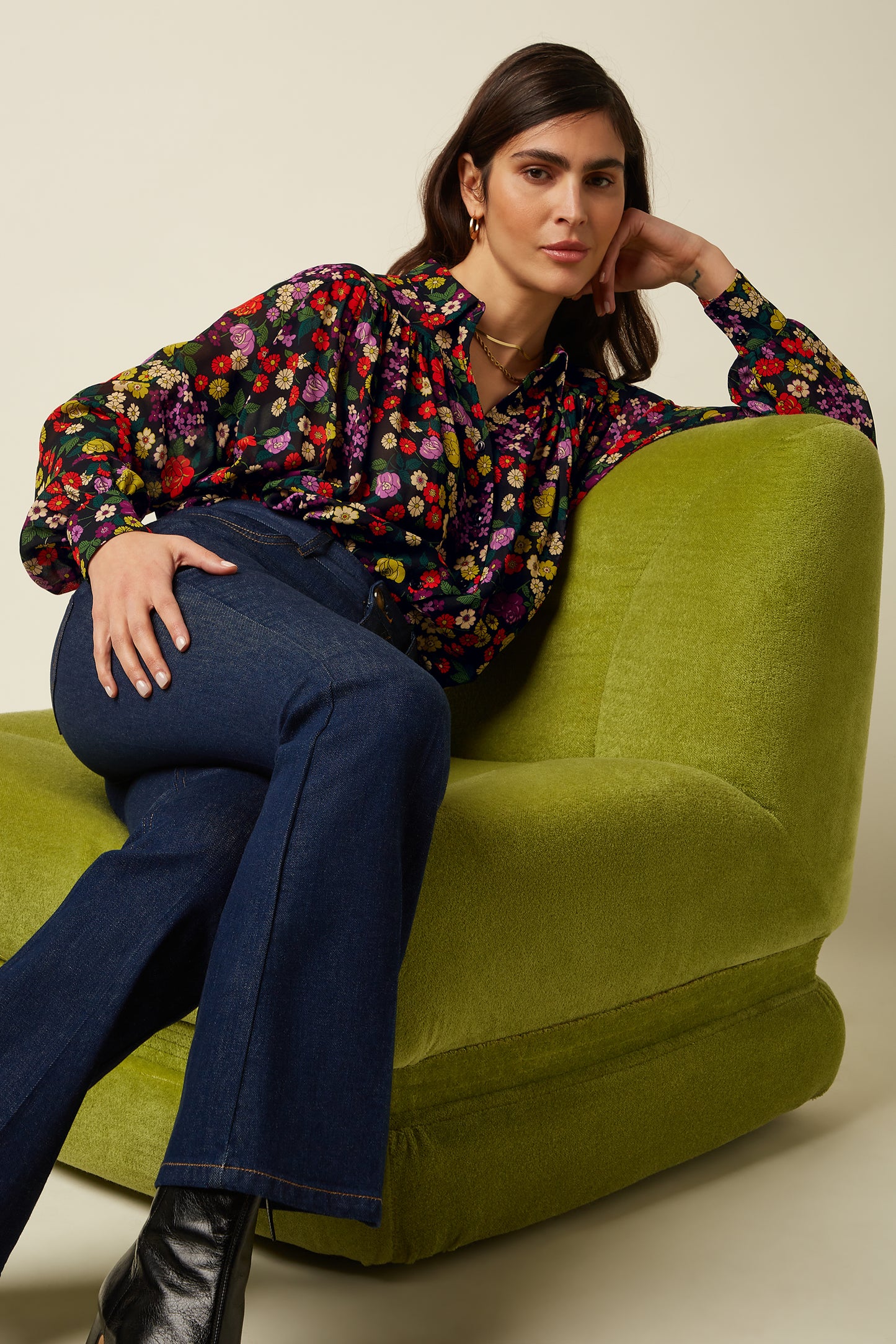 BLUSA LEILA MAVEN