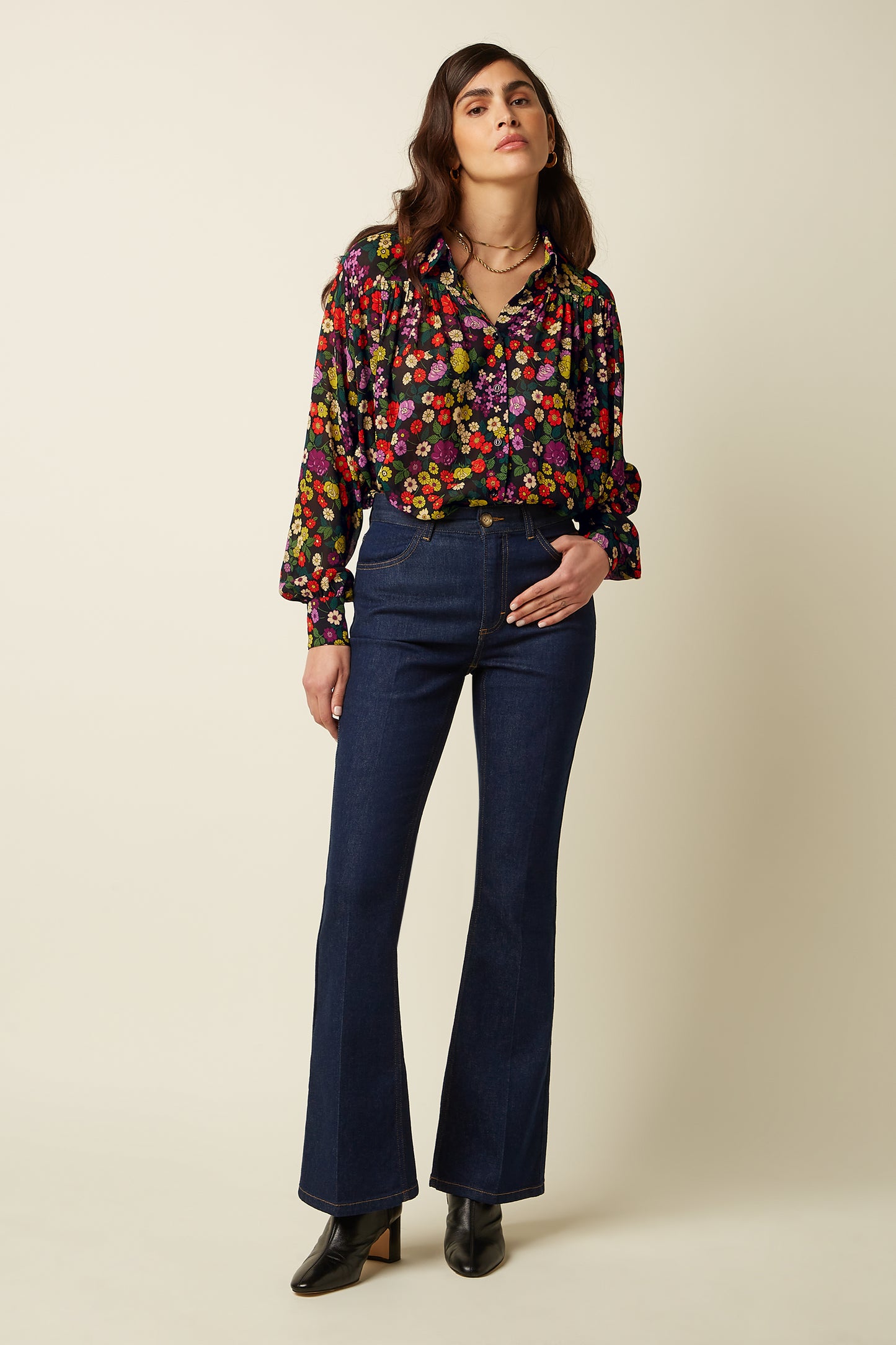 BLUSA LEILA MAVEN