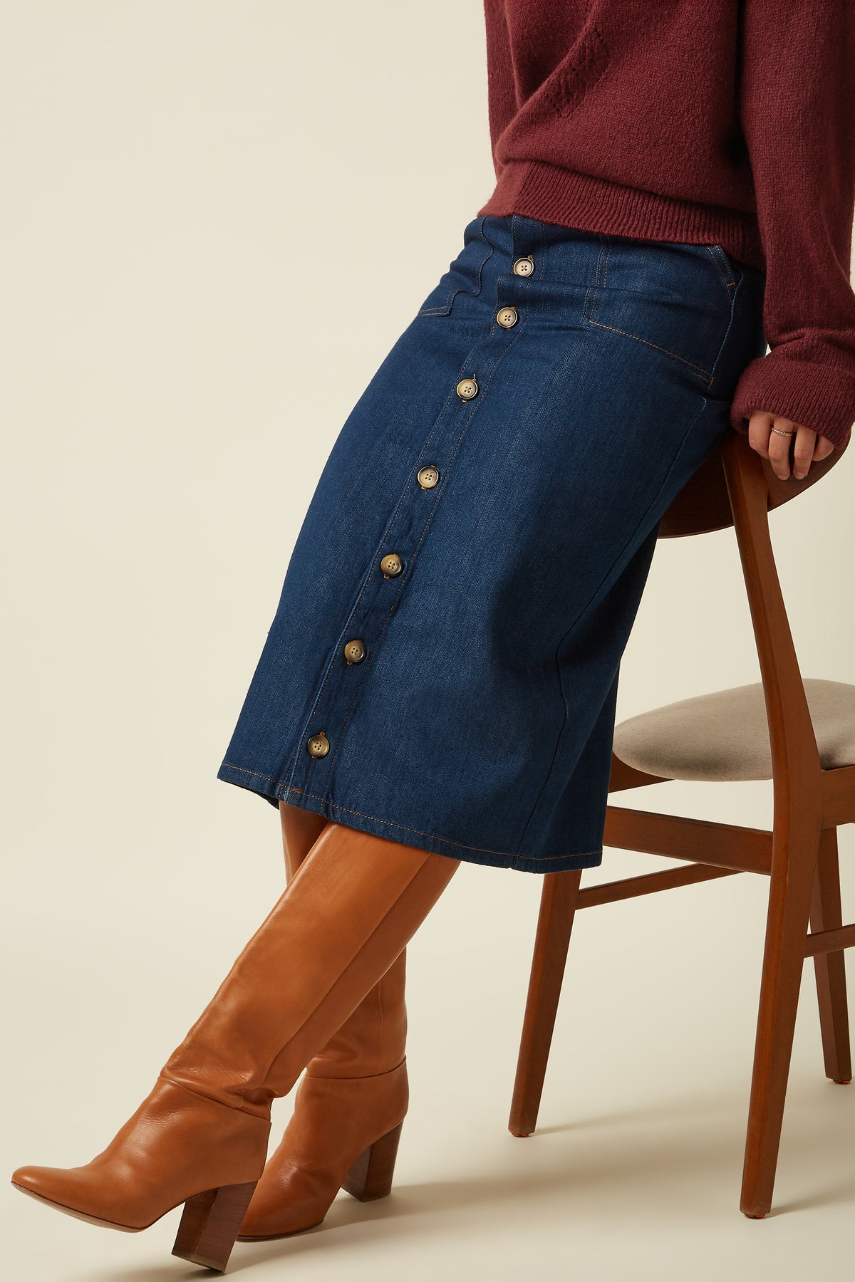 FALDA DANA SOUL DENIM