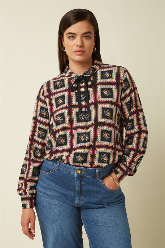 BLUSA MAISIE MELROSE