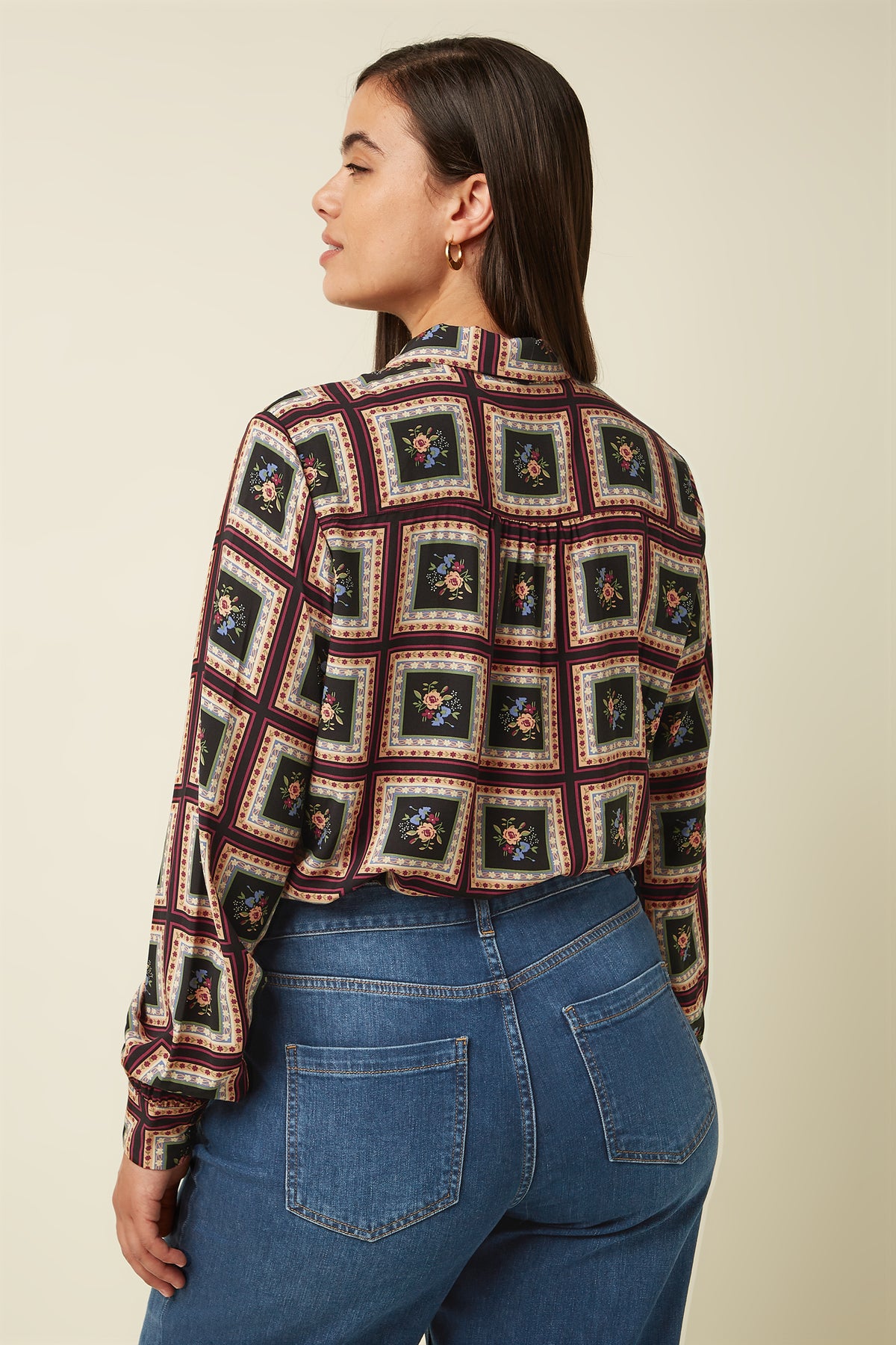 BLUSA MAISIE MELROSE