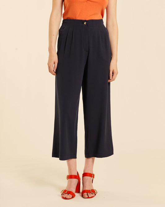 CULOTTE PINZAS NEGRO