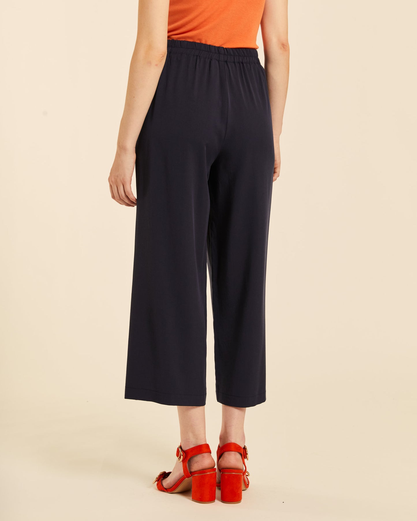 CULOTTE PINZAS NEGRO