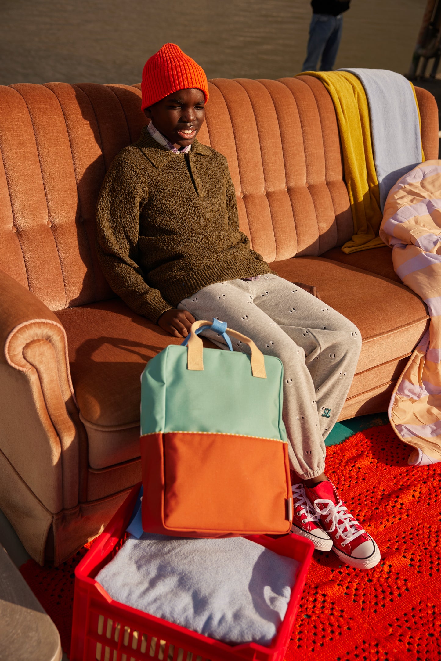 MOCHILA COLOURBLOCKING