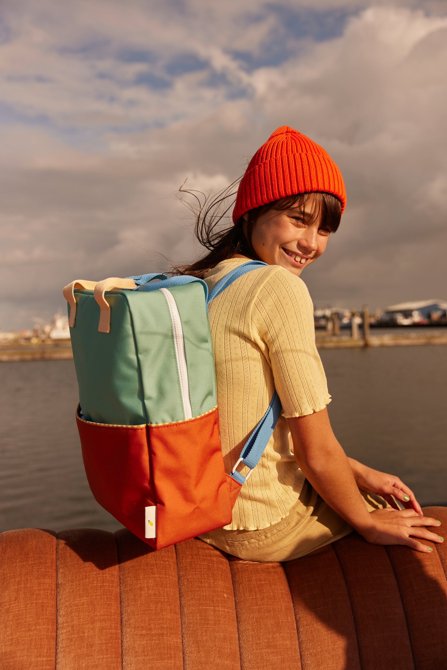 MOCHILA COLOURBLOCKING