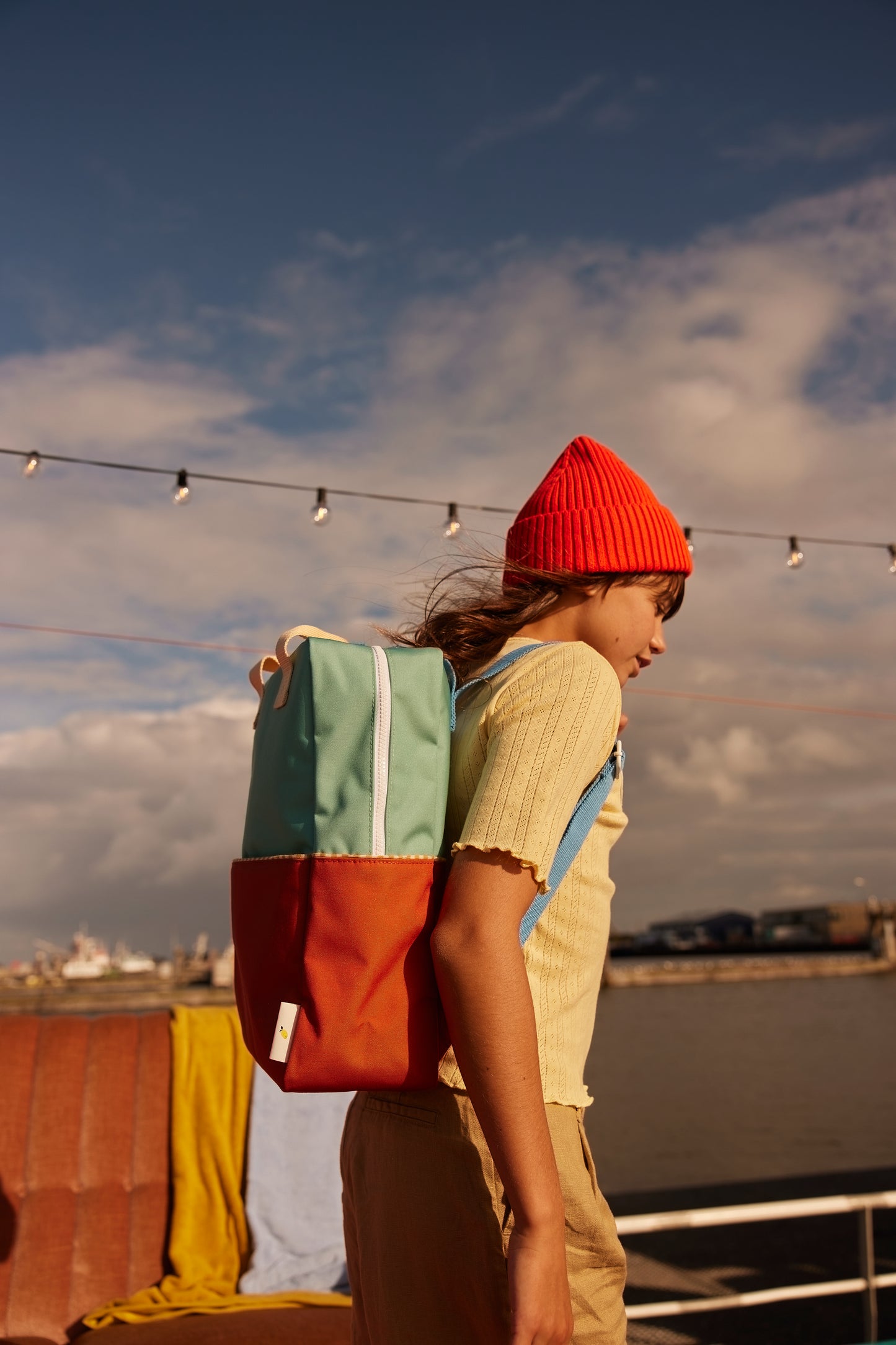 MOCHILA COLOURBLOCKING