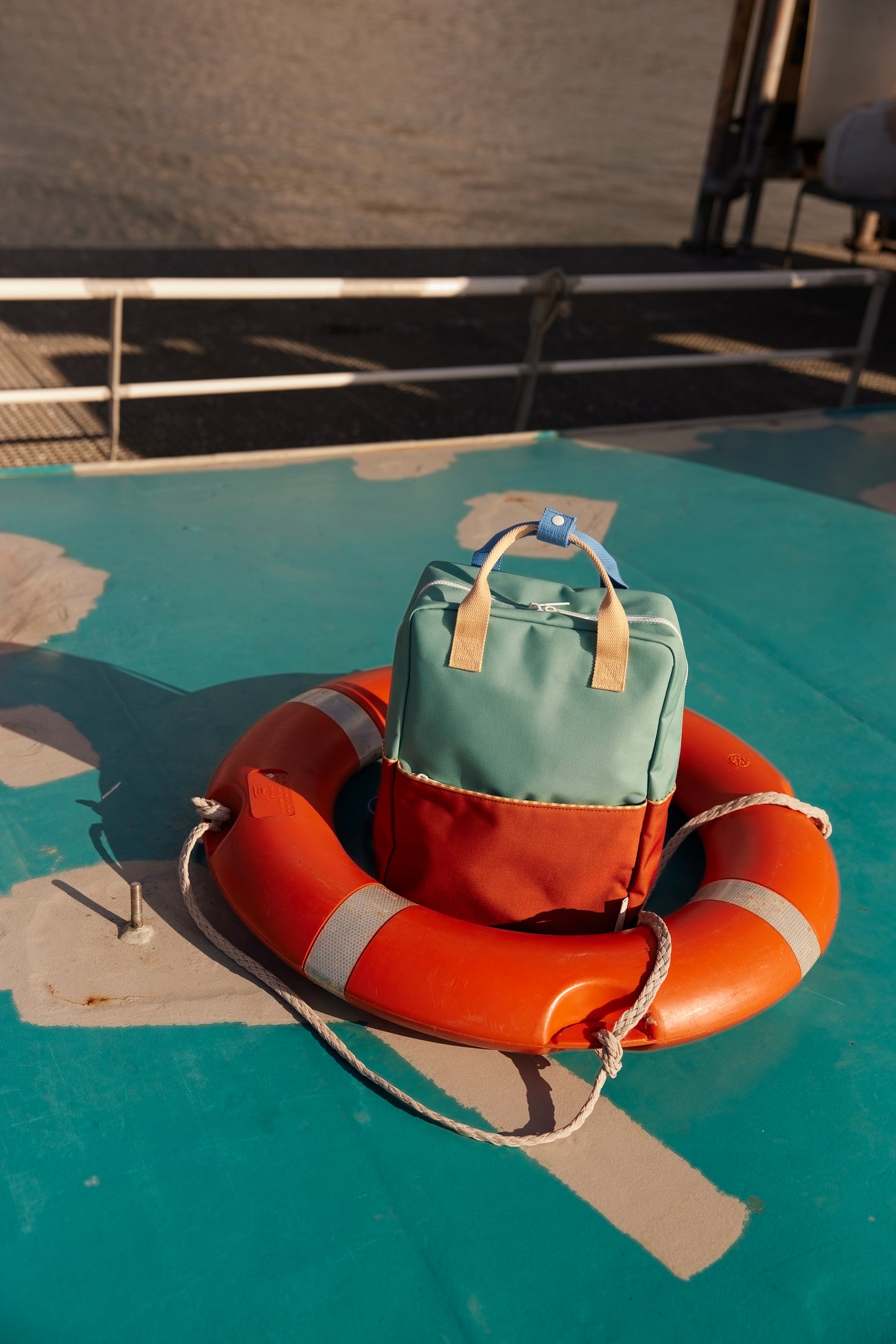 MOCHILA COLOURBLOCKING