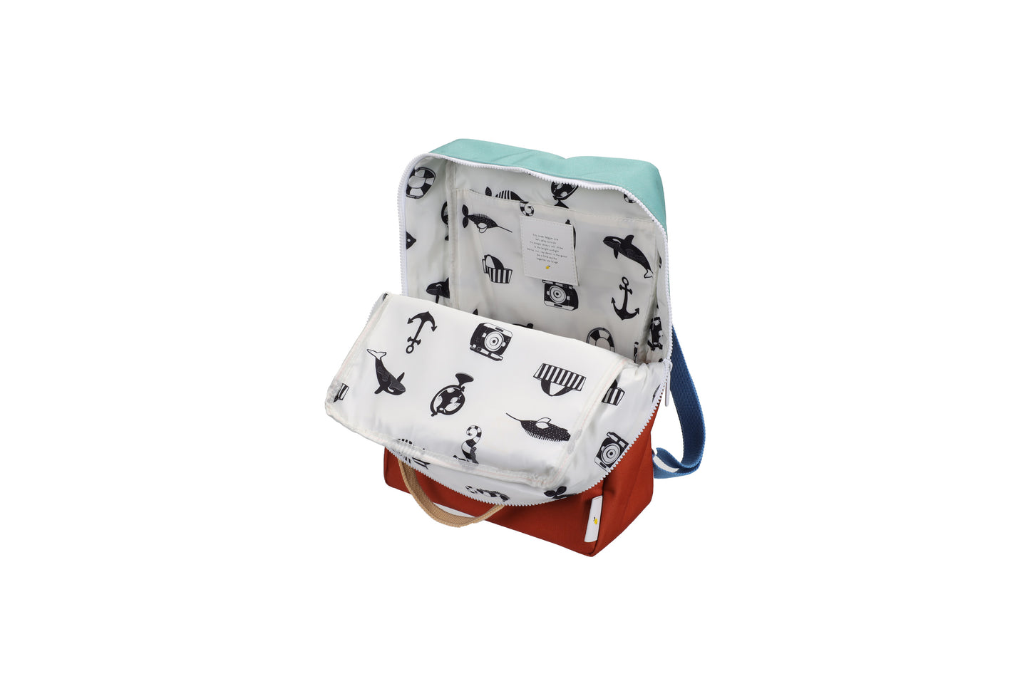 MOCHILA COLOURBLOCKING
