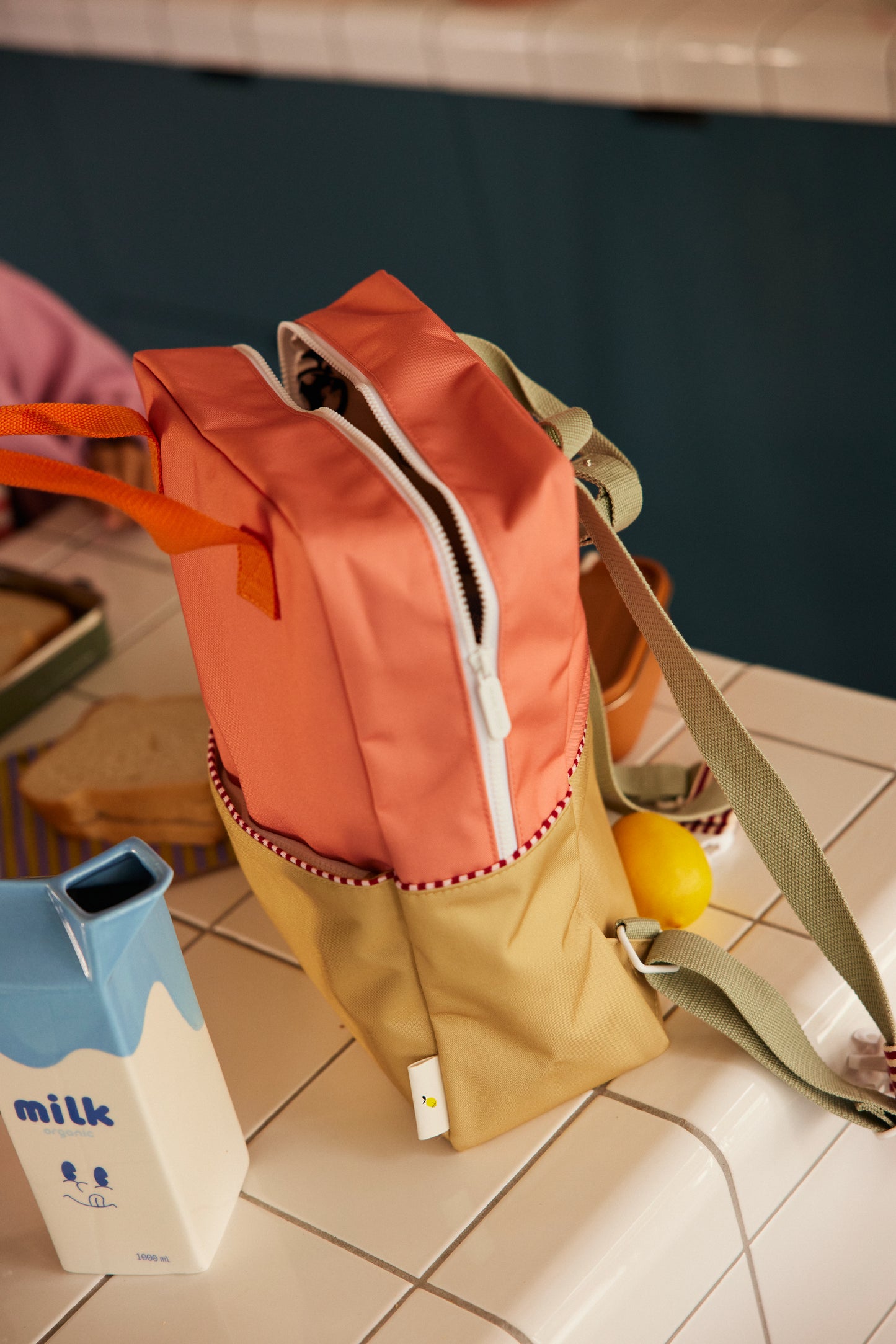 MOCHILA COLOURBLOCKING