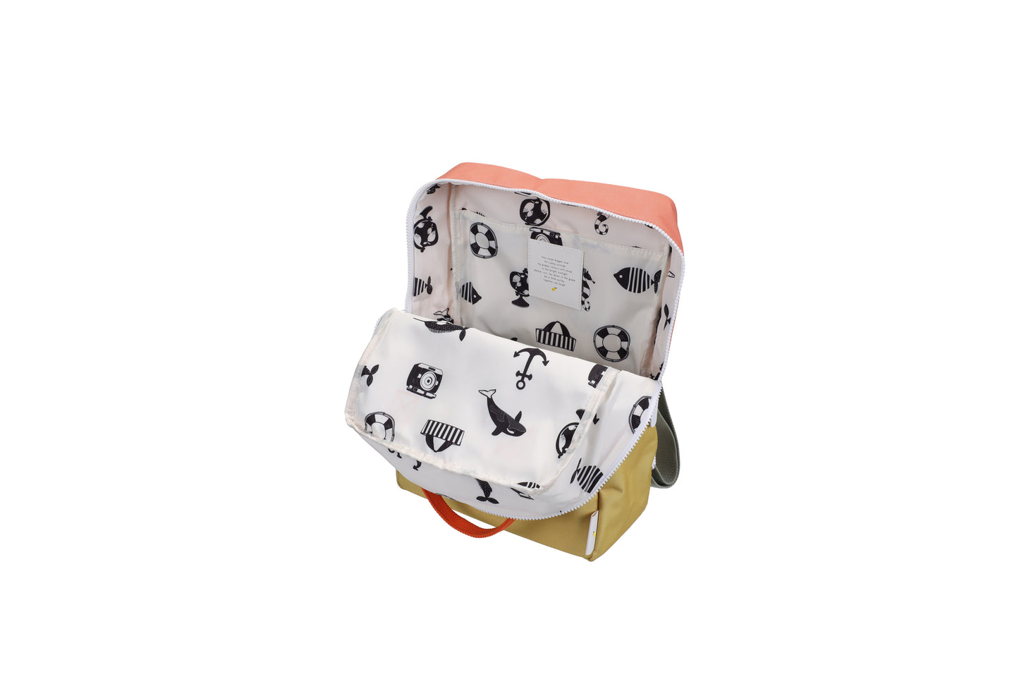 MOCHILA COLOURBLOCKING