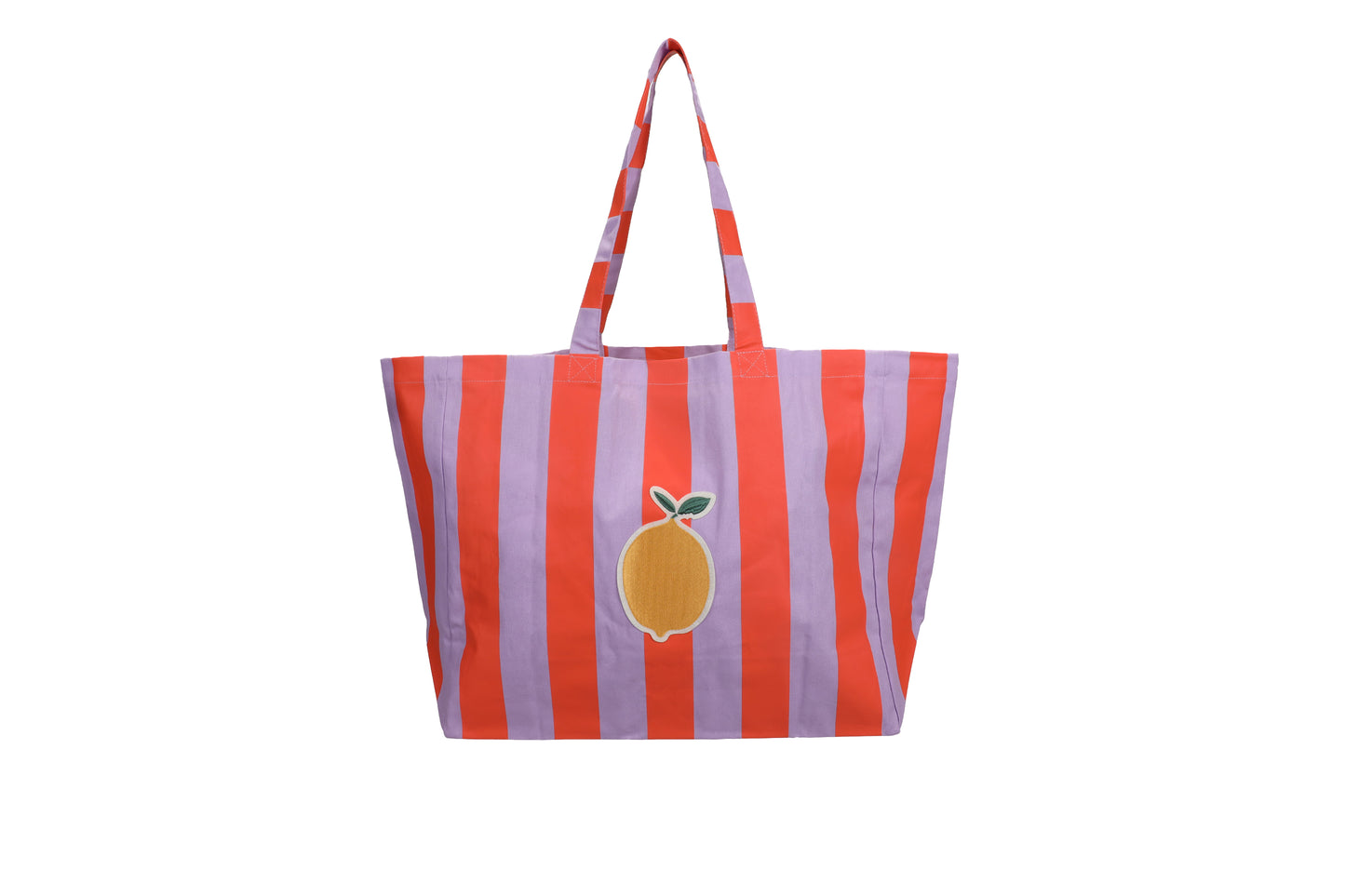 BOLSO SHOPPER RAYAS